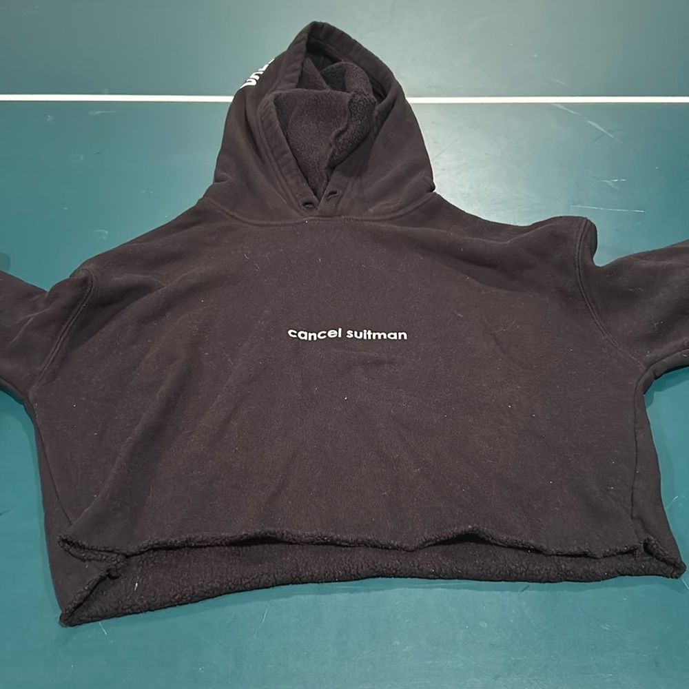 Call Her Daddy cropped sweatshirt